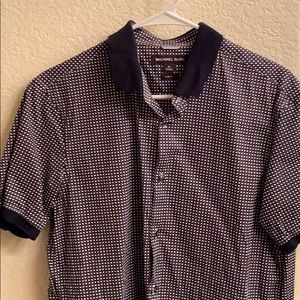 Men’s Michael Kors Short Sleeve button down Shirt